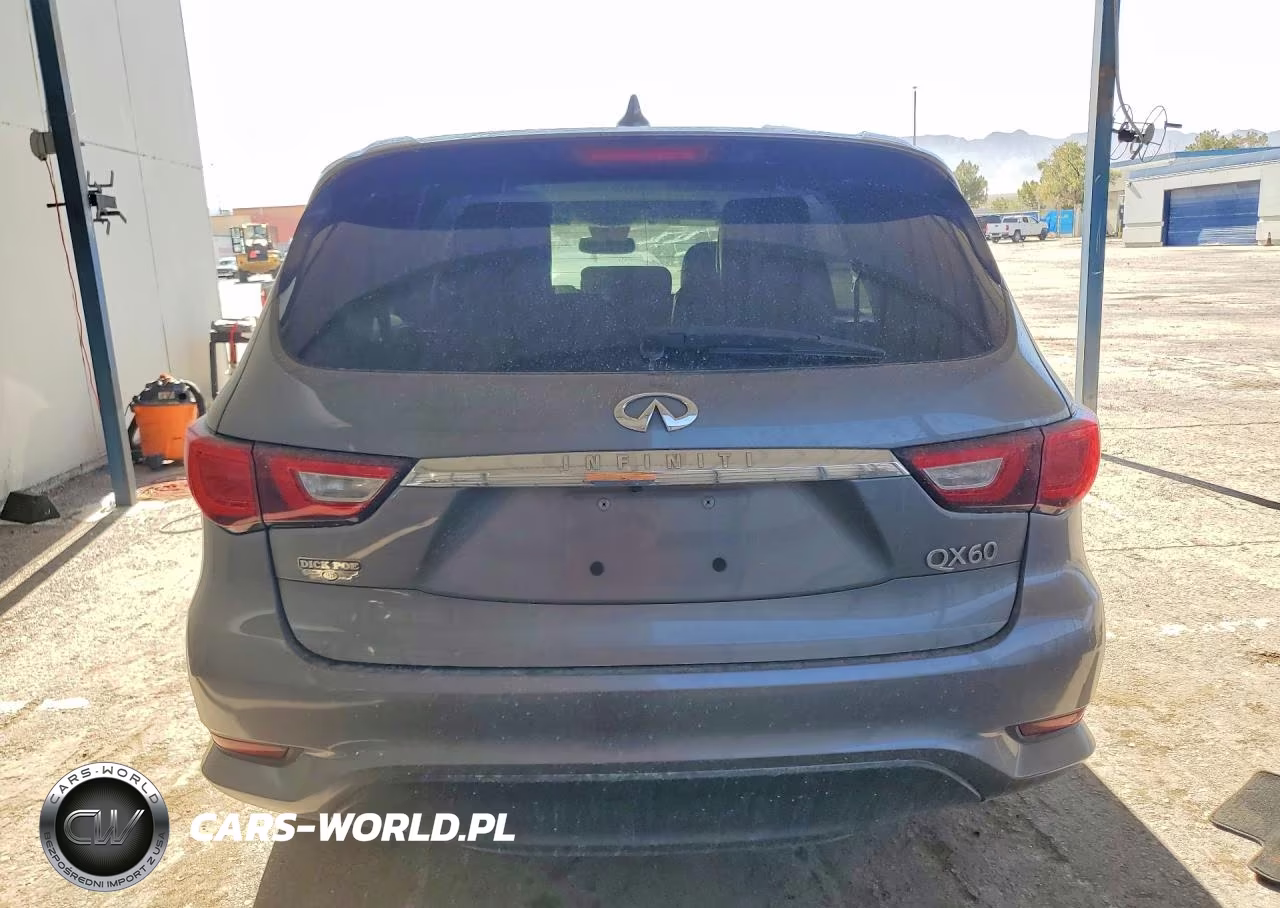 2017 Infiniti Qx60 Base VIN:5N1DL0MNXHC515897 - 6