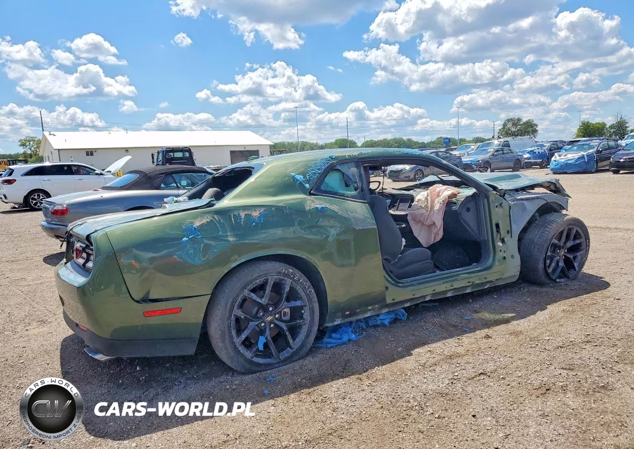 2022 Dodge Challenger R-T VIN:2C3CDZBT7NH185717 - 3