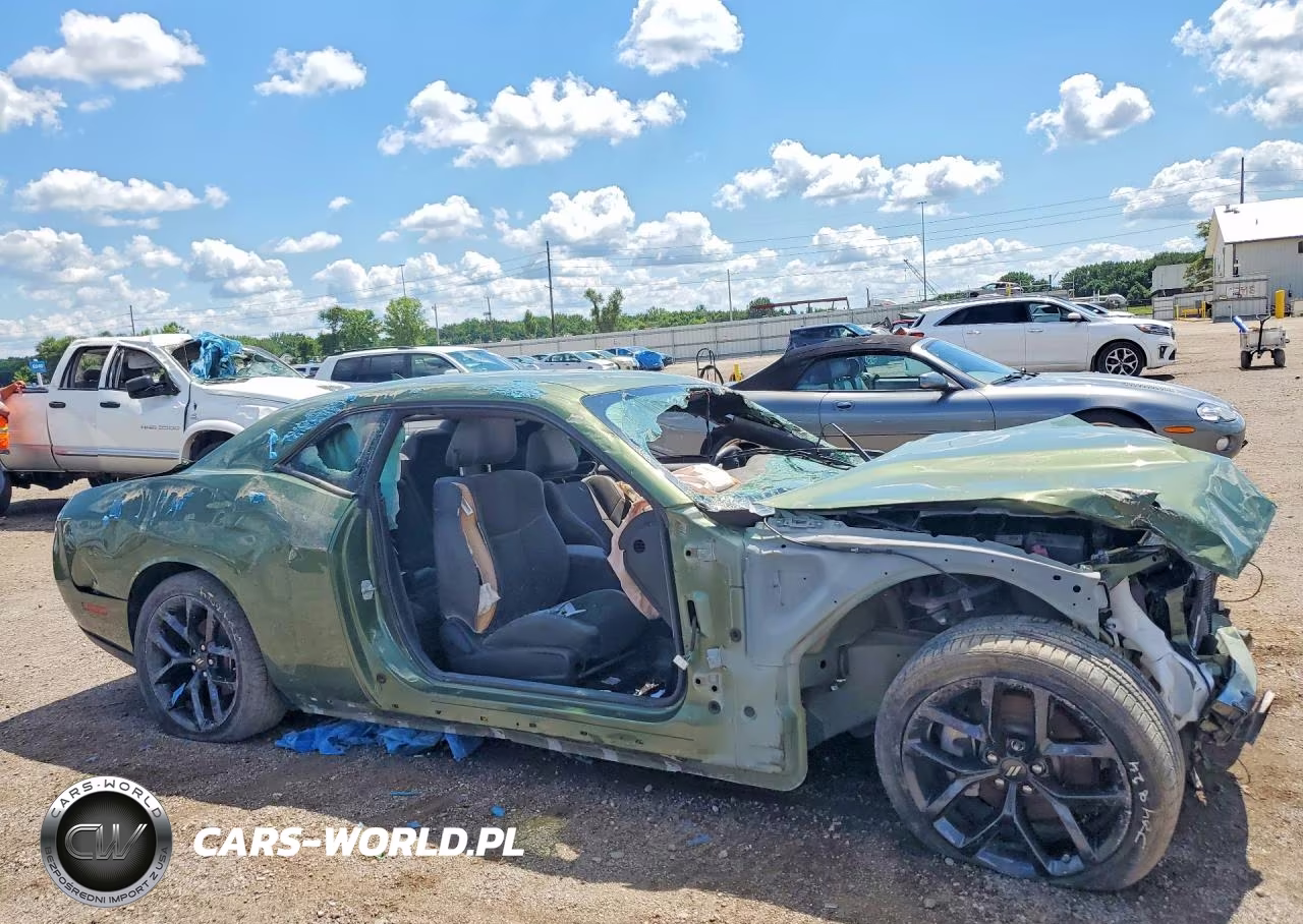 2022 Dodge Challenger R-T VIN:2C3CDZBT7NH185717 - 4