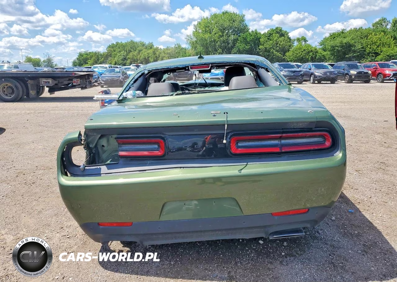 2022 Dodge Challenger R-T VIN:2C3CDZBT7NH185717 - 6