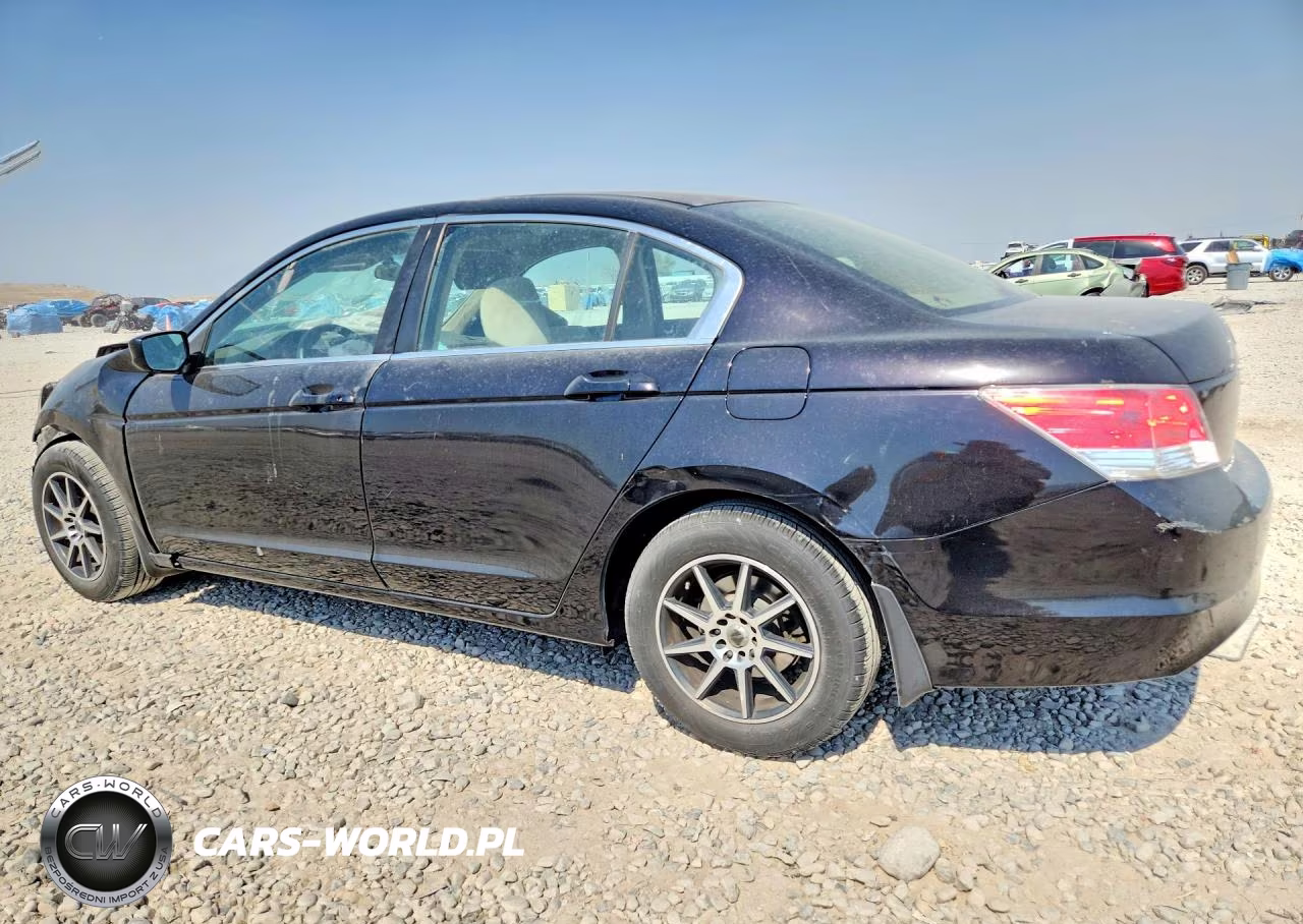2010 Honda Accord Lx VIN:1HGCP2F34AA153905 - 2