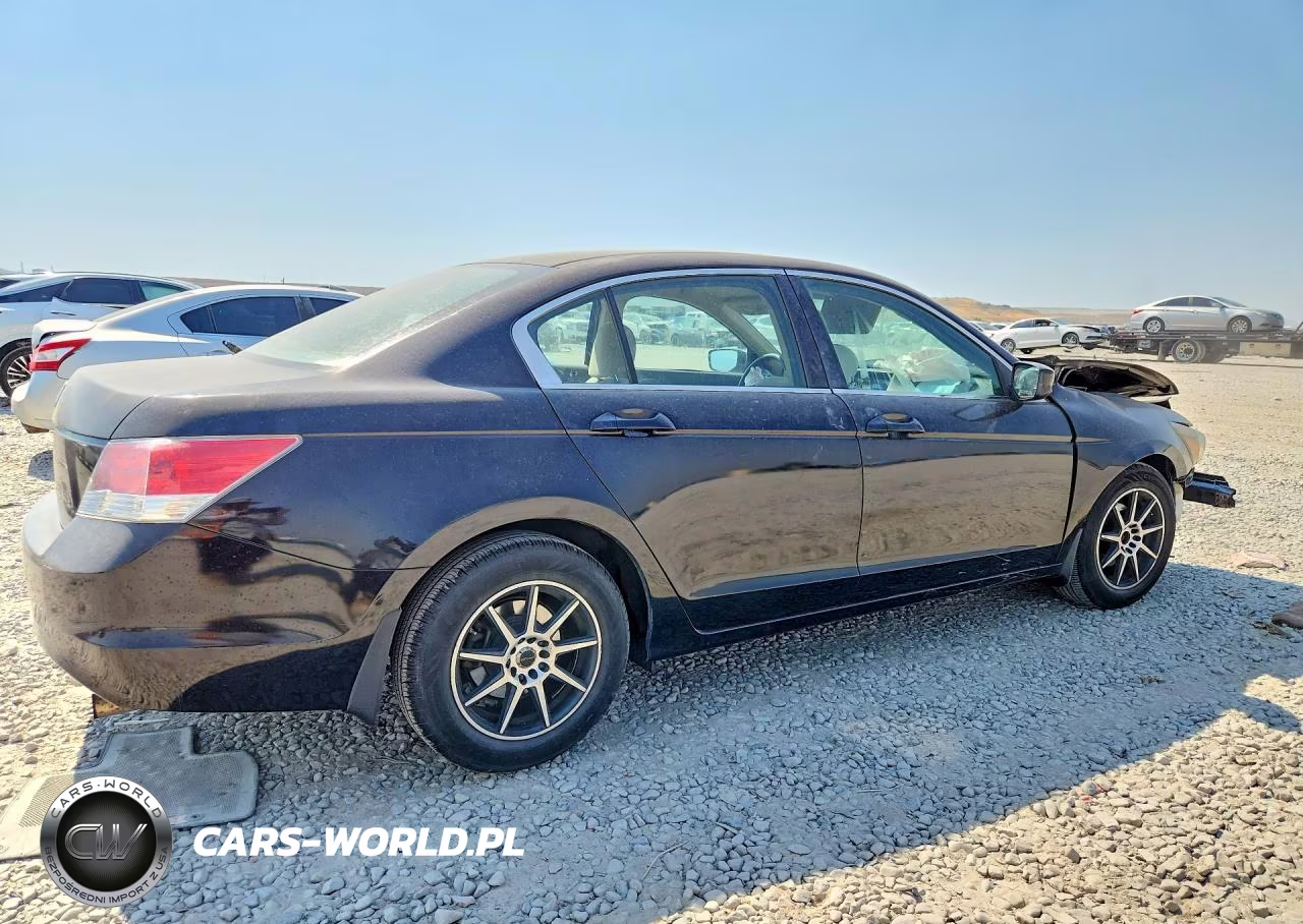 2010 Honda Accord Lx VIN:1HGCP2F34AA153905 - 3