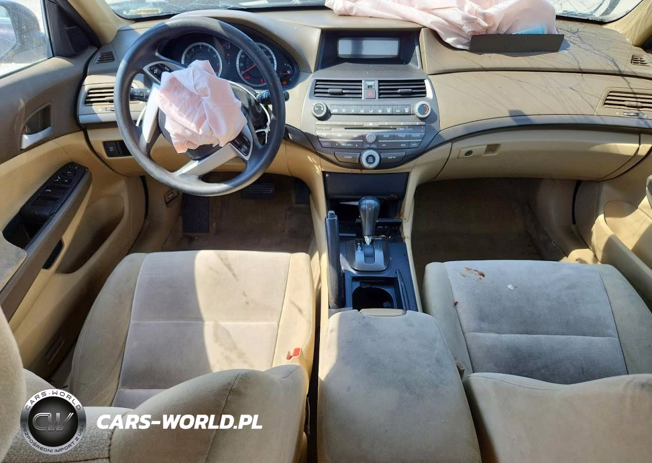 2010 Honda Accord Lx VIN:1HGCP2F34AA153905 - 8