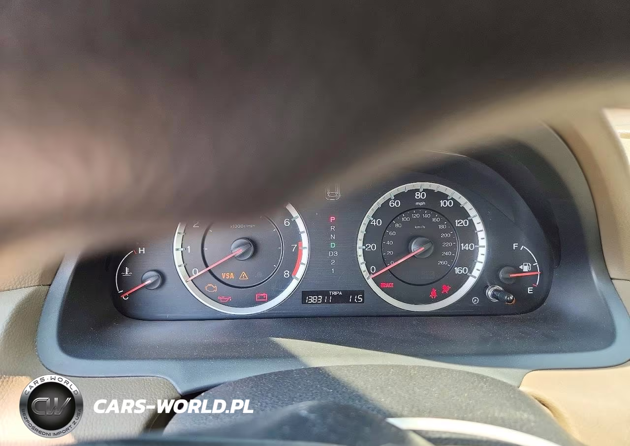 2010 Honda Accord Lx VIN:1HGCP2F34AA153905 - 9