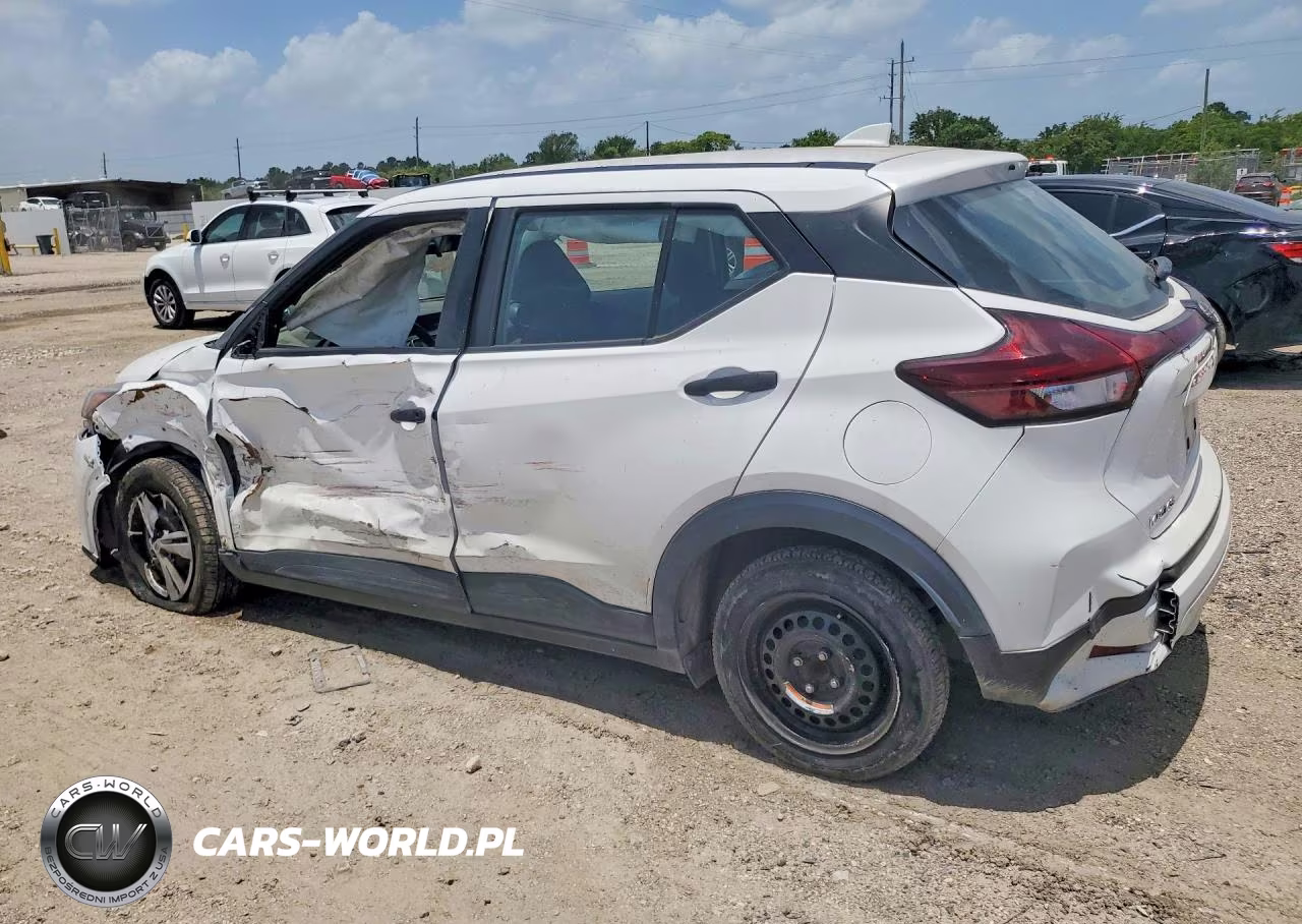 2022 Nissan Kicks S VIN:3N1CP5BVXNL483850 - 2