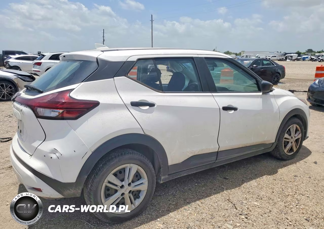 2022 Nissan Kicks S VIN:3N1CP5BVXNL483850 - 3