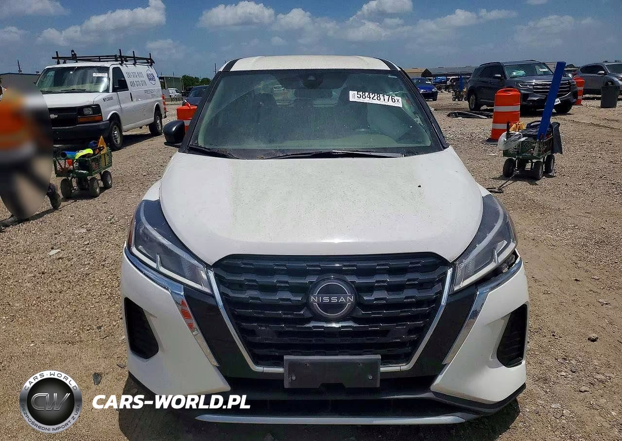2022 Nissan Kicks S VIN:3N1CP5BVXNL483850 - 5