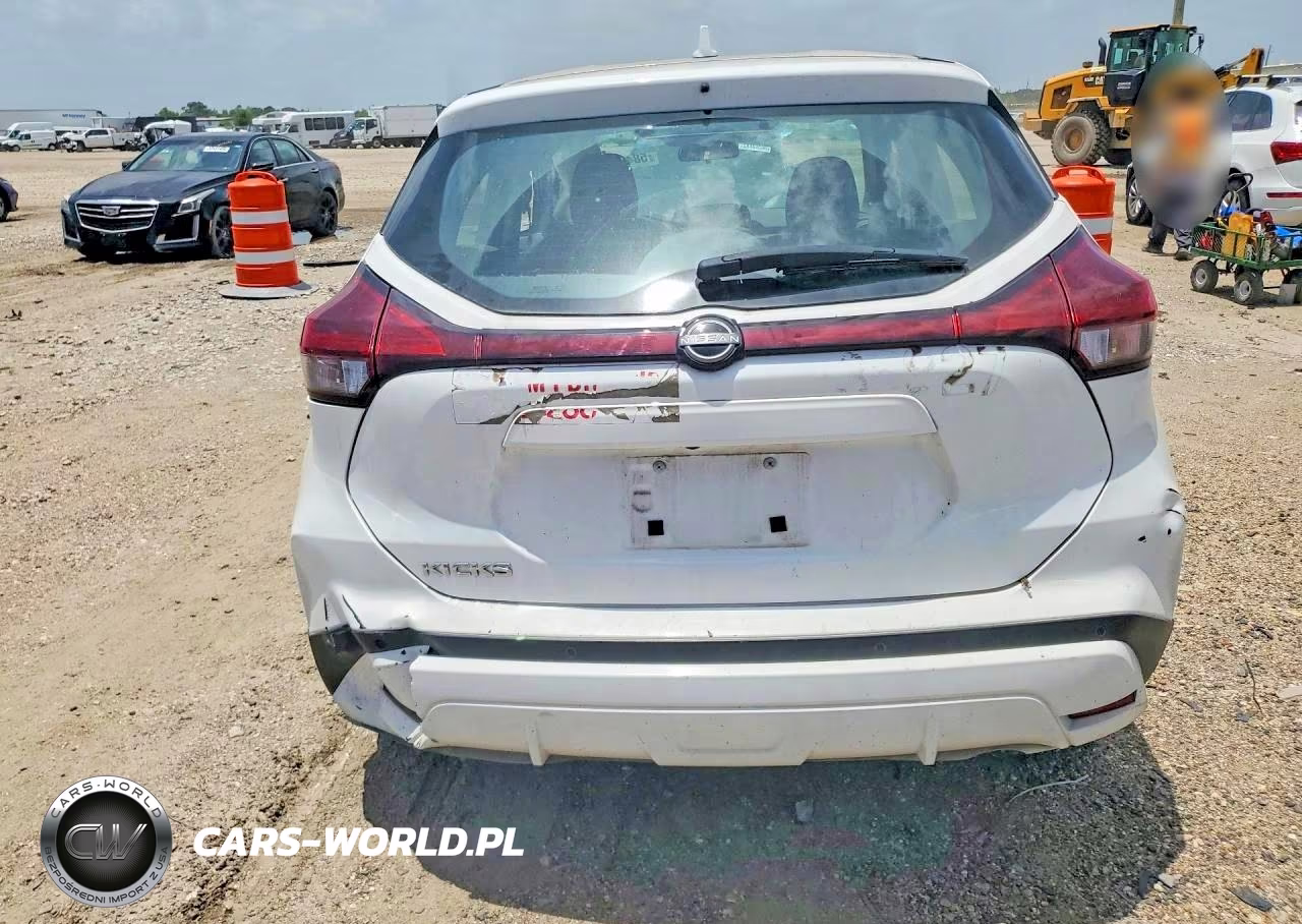 2022 Nissan Kicks S VIN:3N1CP5BVXNL483850 - 6