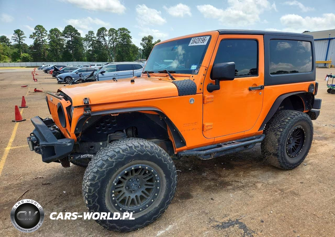 2012 Jeep Wrangler Sport