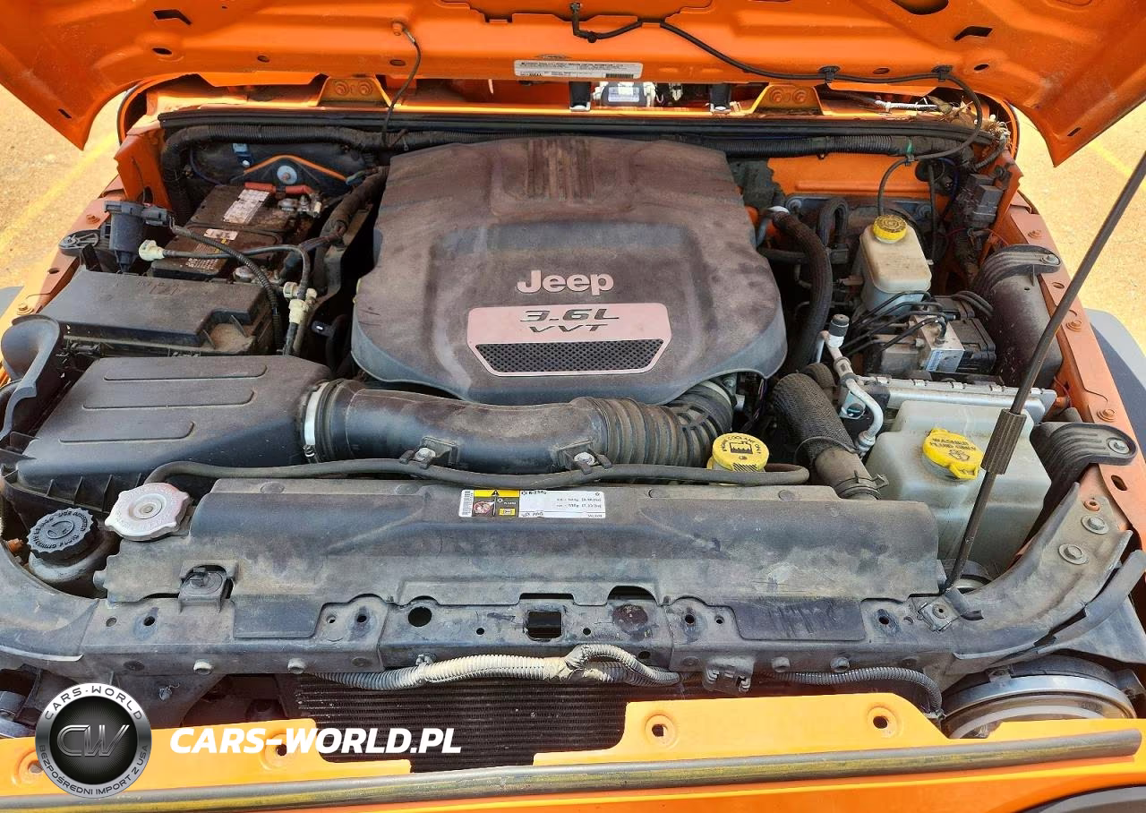 2012 Jeep Wrangler Sport VIN:1C4AJWAG6CL281062 - 11