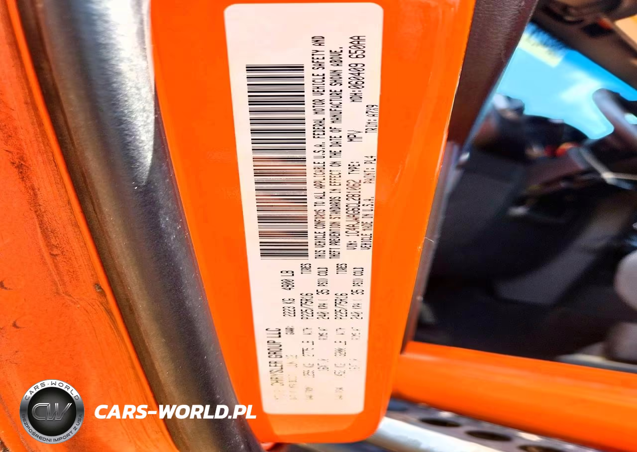 2012 Jeep Wrangler Sport VIN:1C4AJWAG6CL281062 - 12