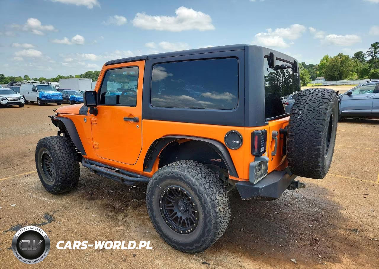 2012 Jeep Wrangler Sport VIN:1C4AJWAG6CL281062 - 2