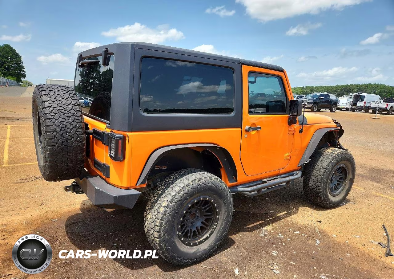 2012 Jeep Wrangler Sport VIN:1C4AJWAG6CL281062 - 3