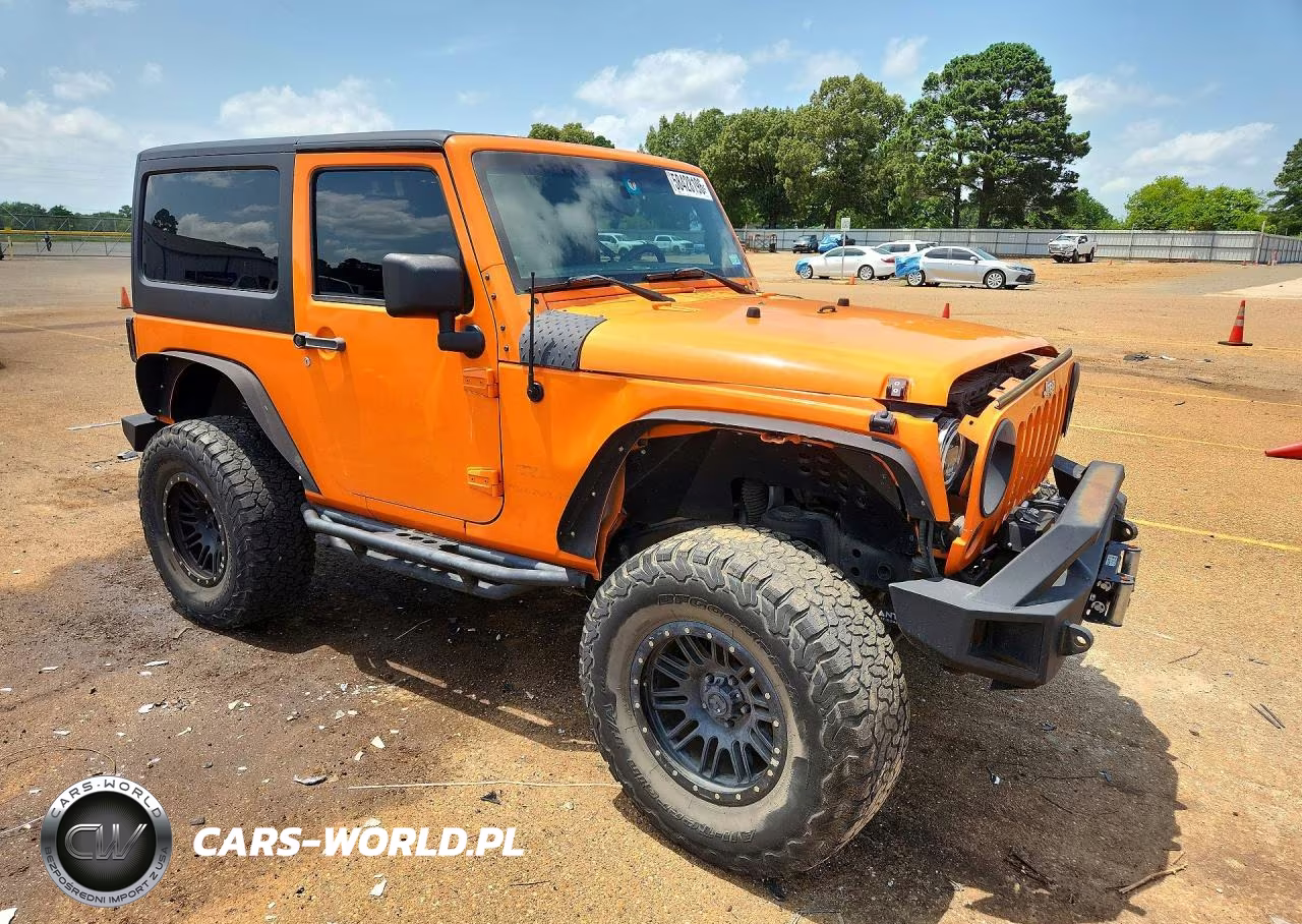 2012 Jeep Wrangler Sport VIN:1C4AJWAG6CL281062 - 4