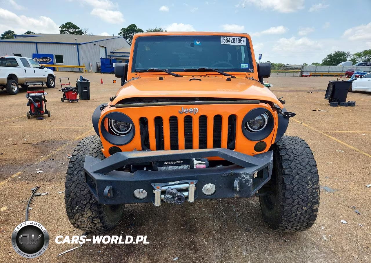 2012 Jeep Wrangler Sport VIN:1C4AJWAG6CL281062 - 5