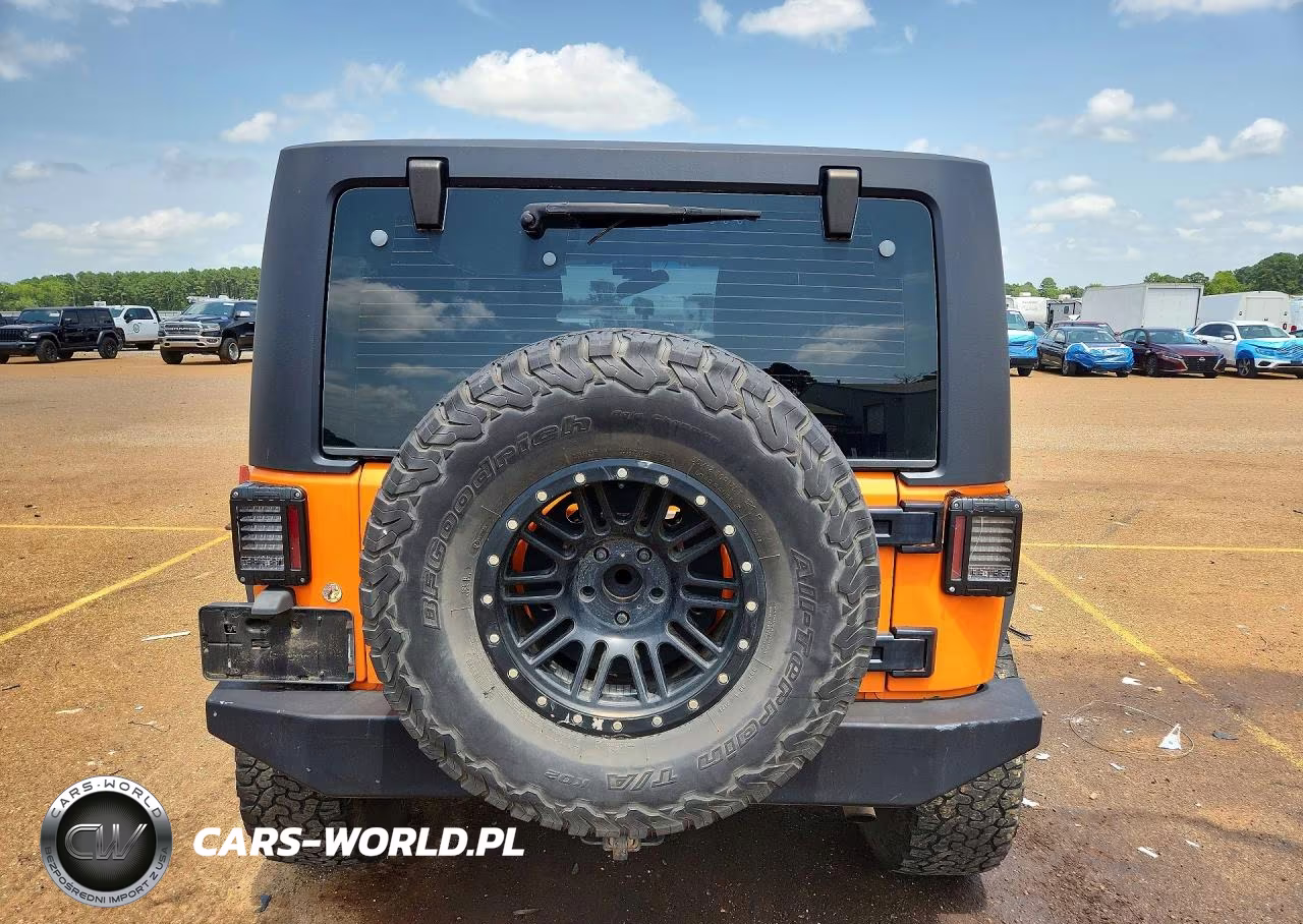 2012 Jeep Wrangler Sport VIN:1C4AJWAG6CL281062 - 6
