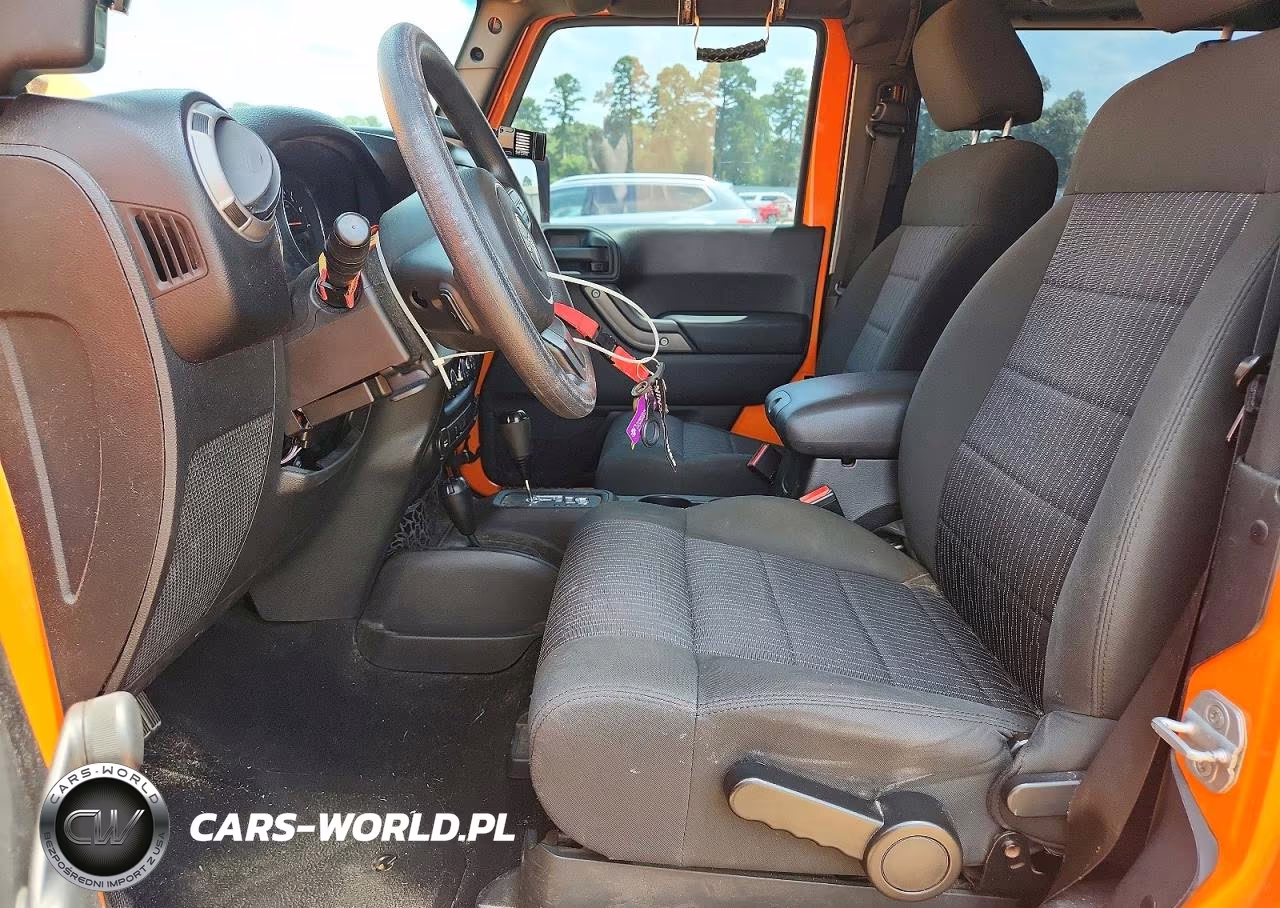 2012 Jeep Wrangler Sport VIN:1C4AJWAG6CL281062 - 7