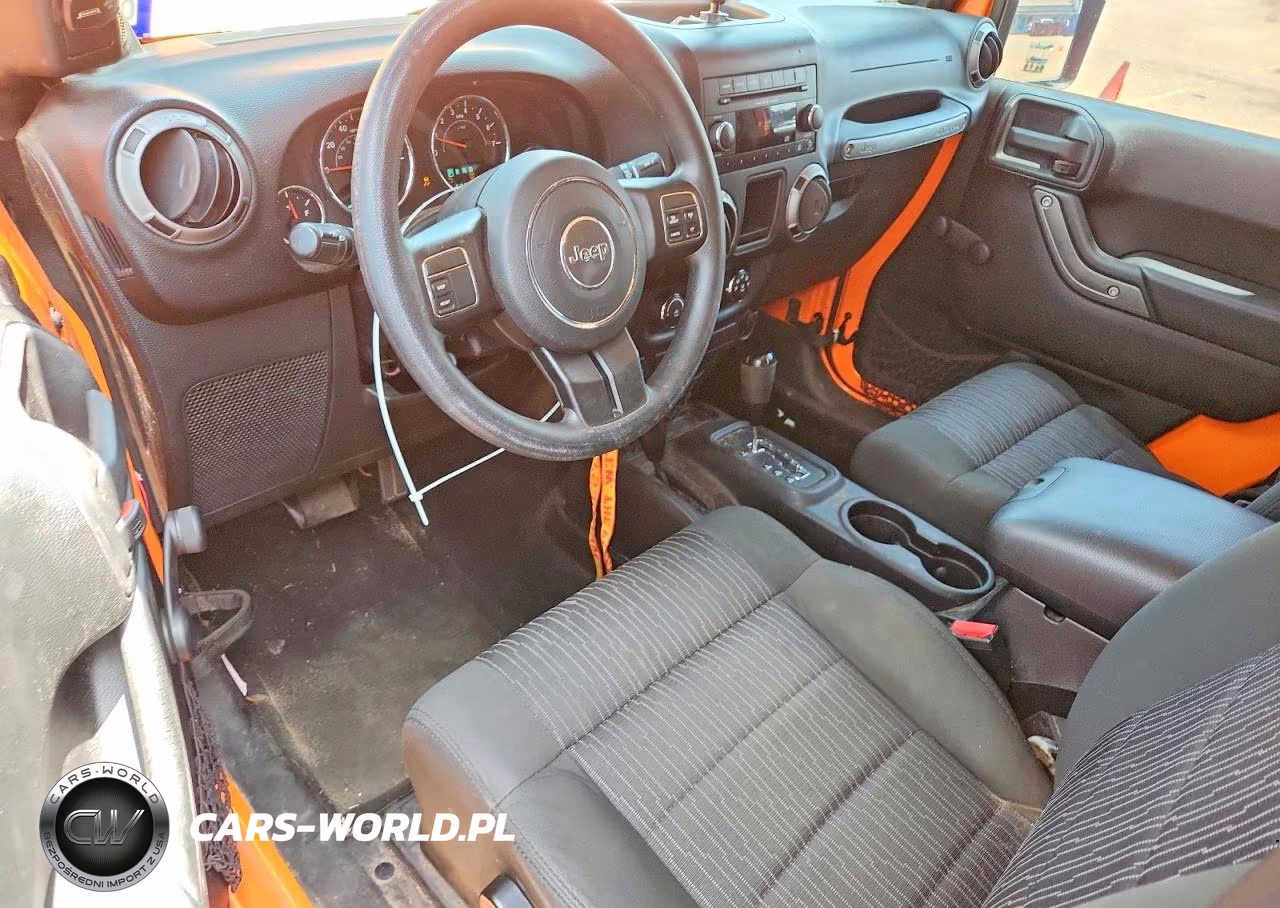 2012 Jeep Wrangler Sport VIN:1C4AJWAG6CL281062 - 8
