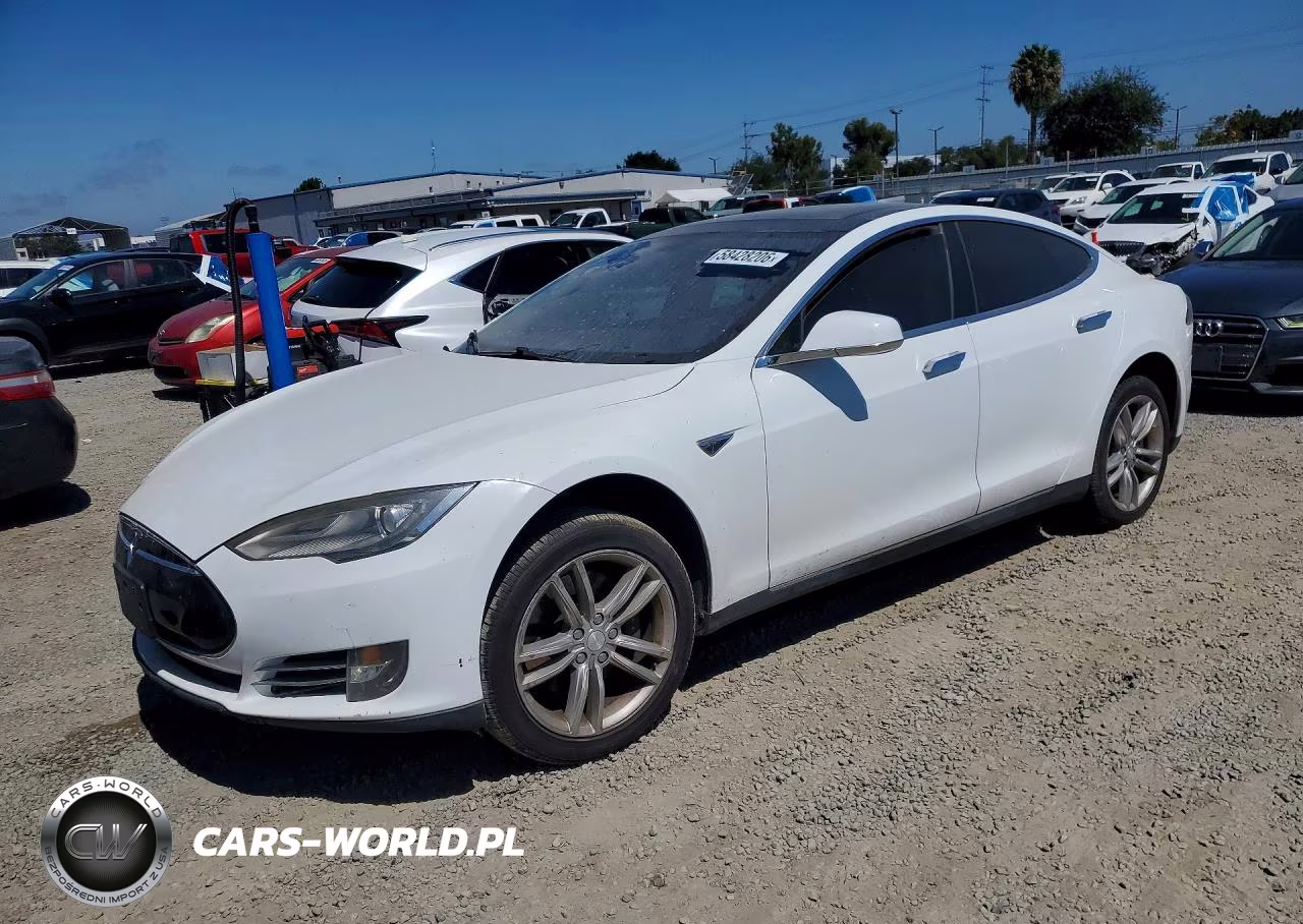 2013 Tesla Model S Performance