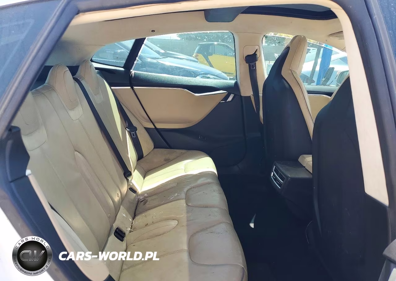 2013 Tesla Model S Performance VIN:5YJSA1CP6DFP21175 - 10