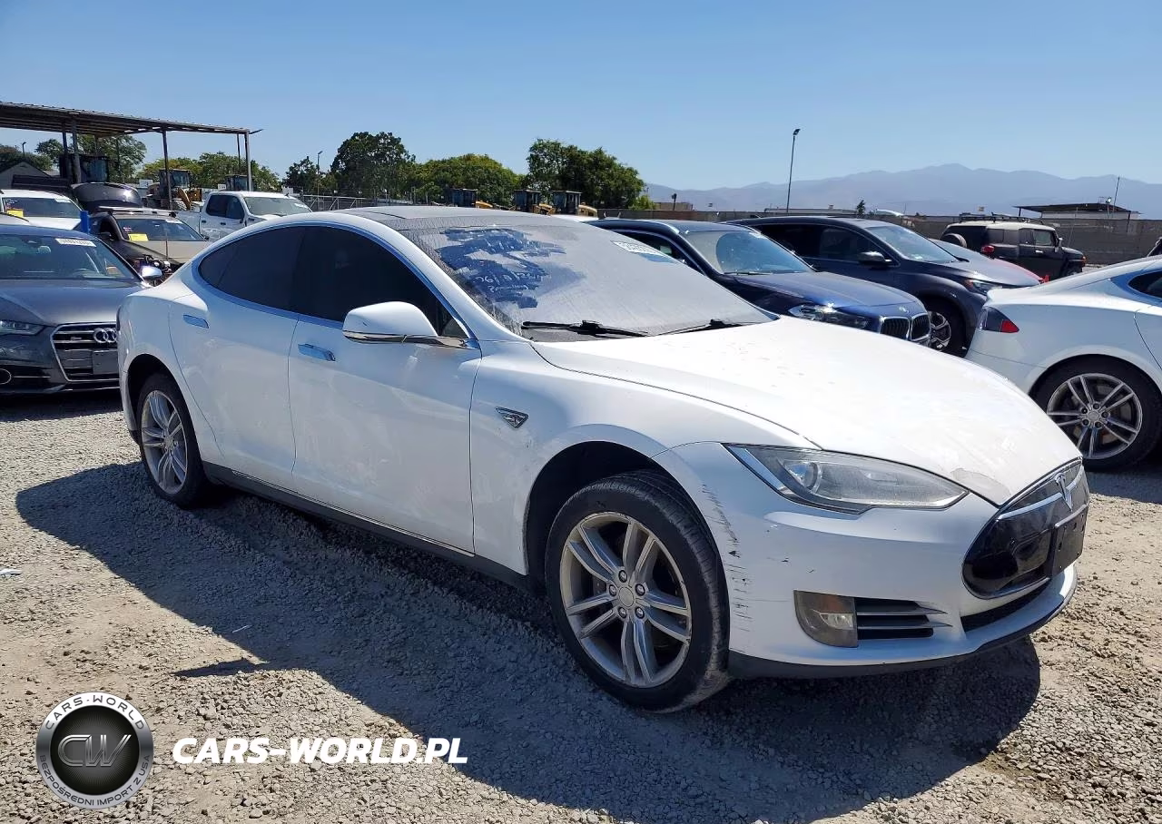 2013 Tesla Model S Performance VIN:5YJSA1CP6DFP21175 - 4