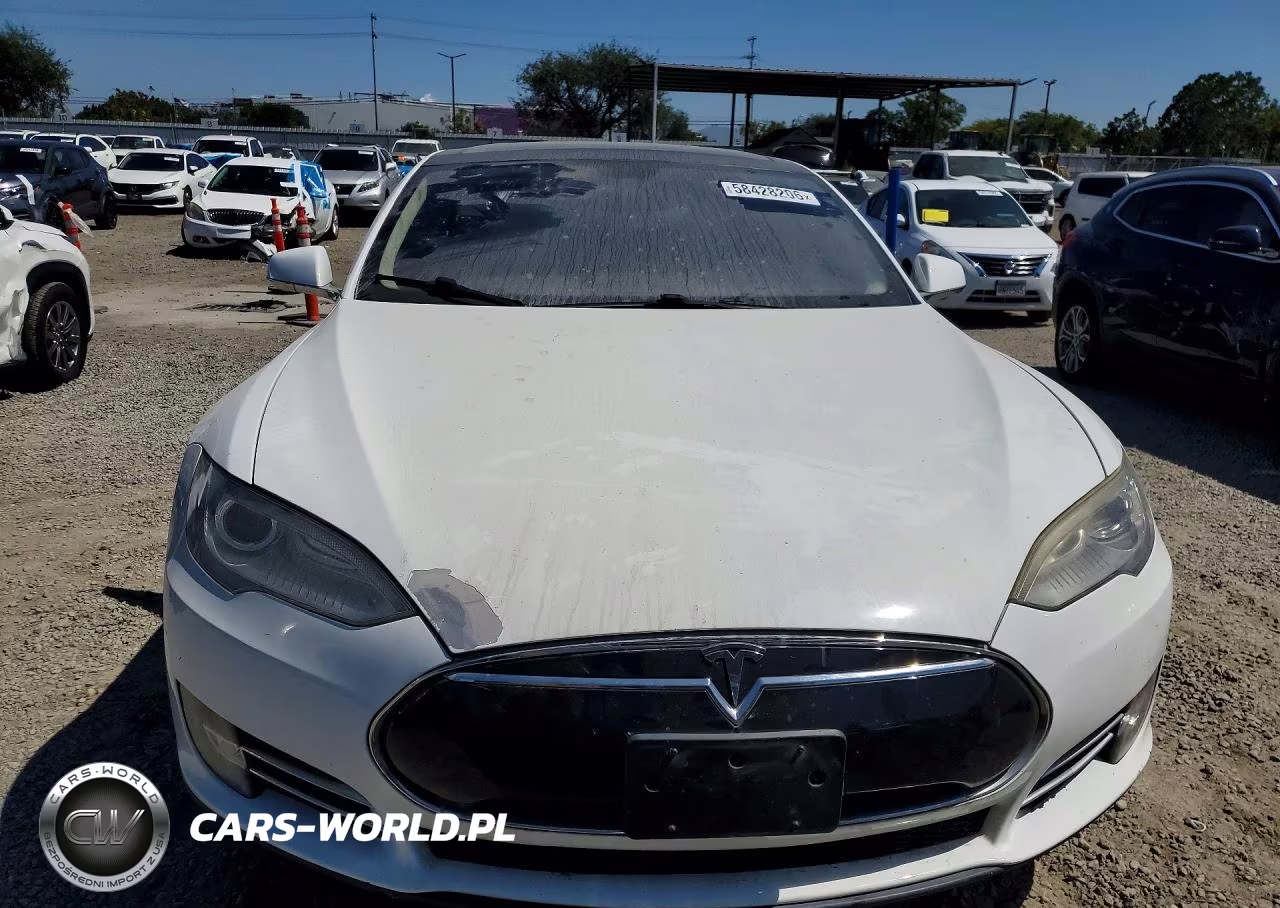 2013 Tesla Model S Performance VIN:5YJSA1CP6DFP21175 - 5