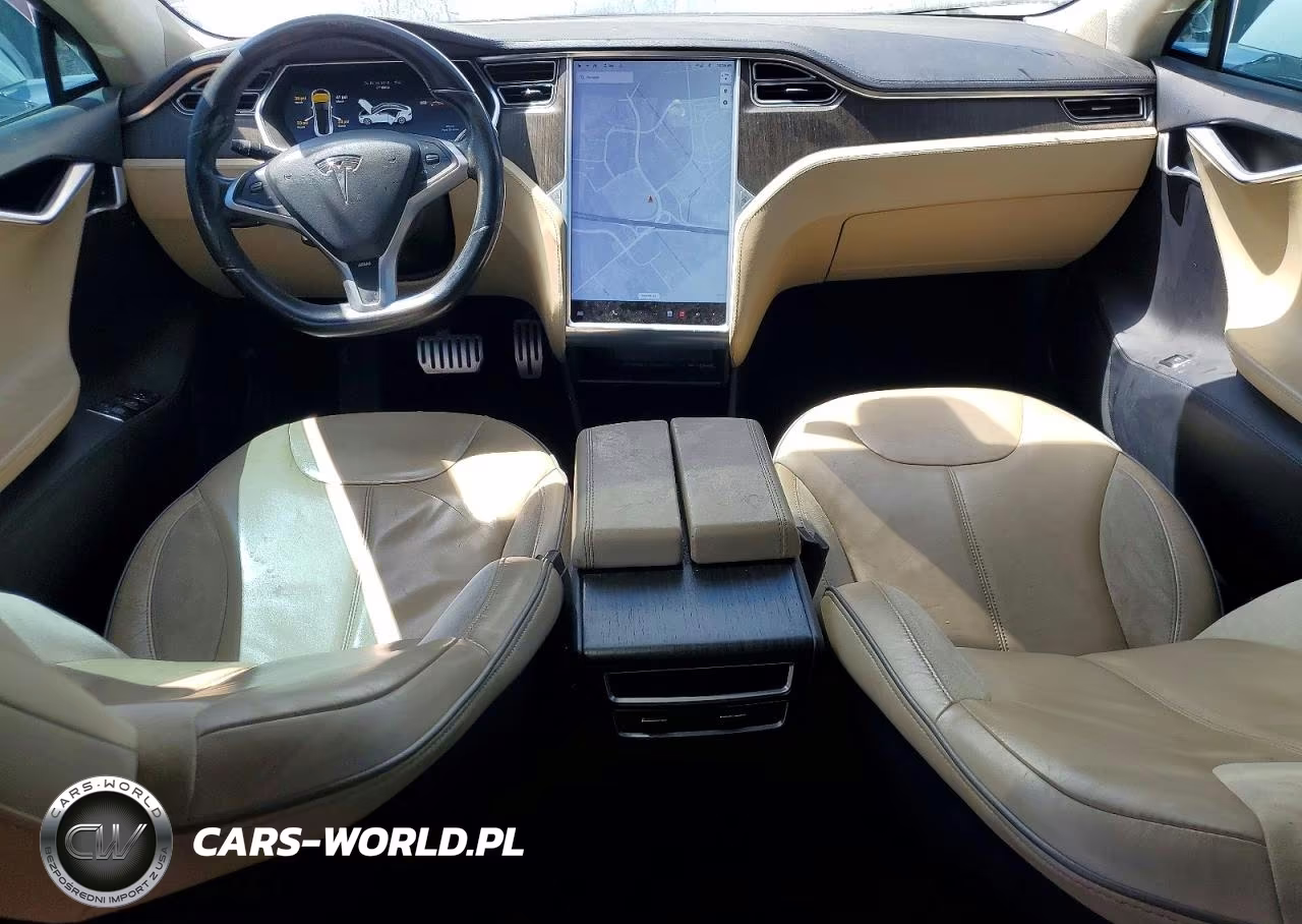 2013 Tesla Model S Performance VIN:5YJSA1CP6DFP21175 - 8