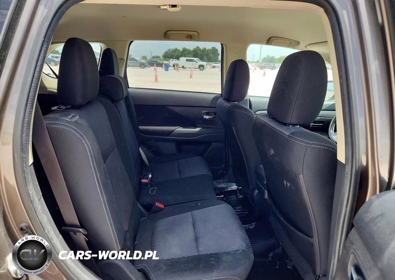 2017 Mitsubishi Outlander Se VIN:JA4AD3A39HZ062260 - 11
