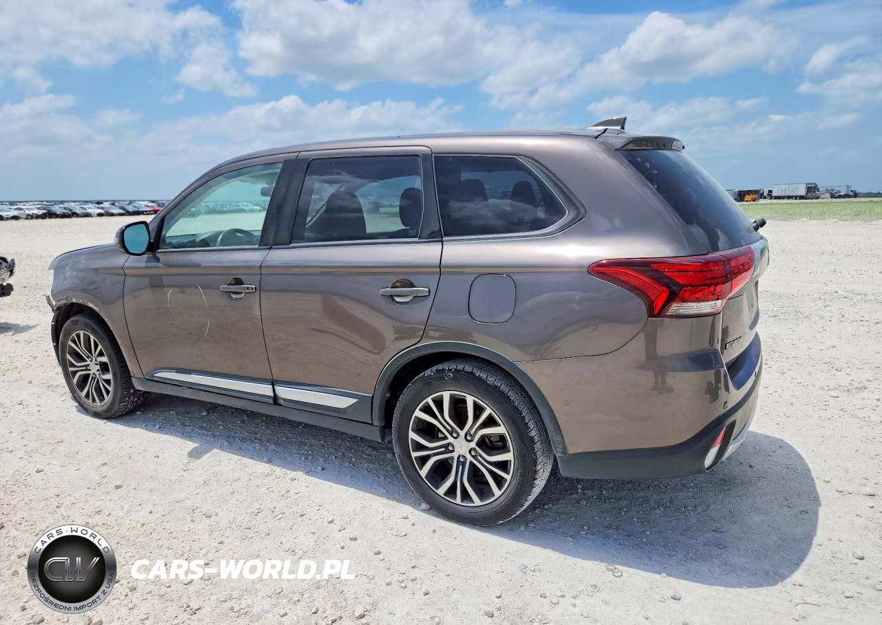 2017 Mitsubishi Outlander Se VIN:JA4AD3A39HZ062260 - 2