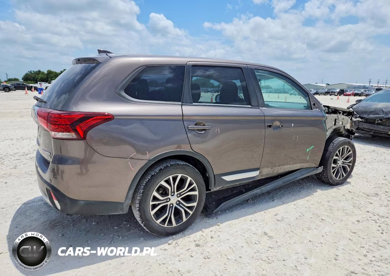 2017 Mitsubishi Outlander Se VIN:JA4AD3A39HZ062260 - 3