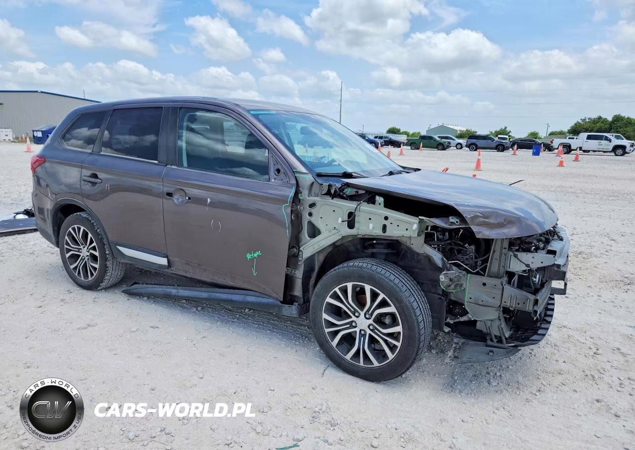 2017 Mitsubishi Outlander Se VIN:JA4AD3A39HZ062260 - 4