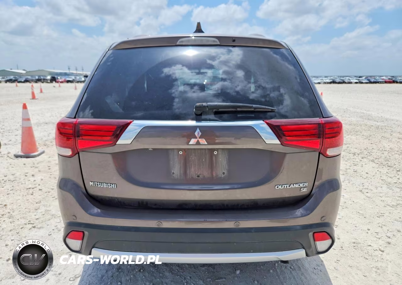 2017 Mitsubishi Outlander Se VIN:JA4AD3A39HZ062260 - 6