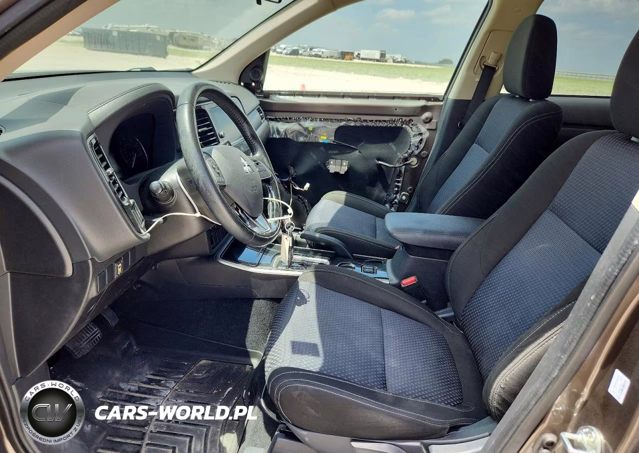 2017 Mitsubishi Outlander Se VIN:JA4AD3A39HZ062260 - 7