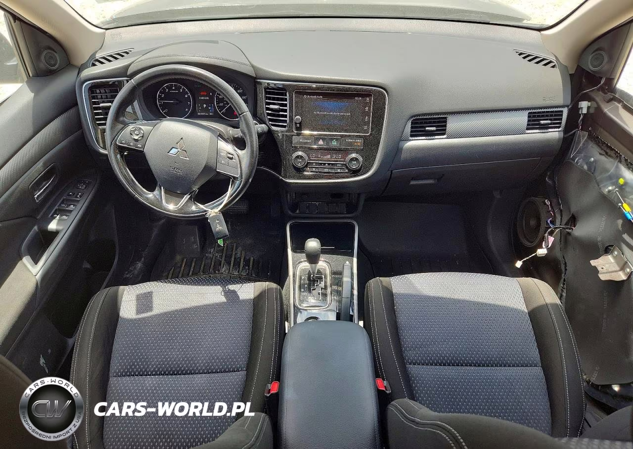 2017 Mitsubishi Outlander Se VIN:JA4AD3A39HZ062260 - 8