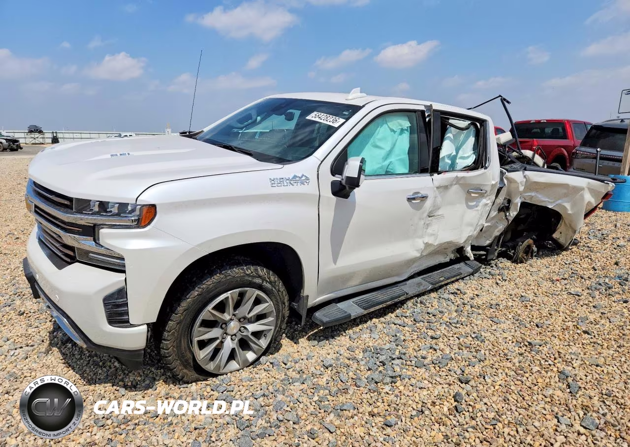 2022 Chevrolet Silverado Ltd K1500 High Country – zdjęcie 1 z 12