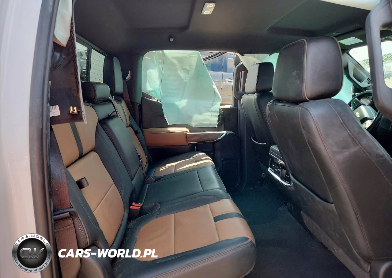 2022 Chevrolet Silverado Ltd K1500 High Country VIN:3GCUYHEL5NG184320 - 10