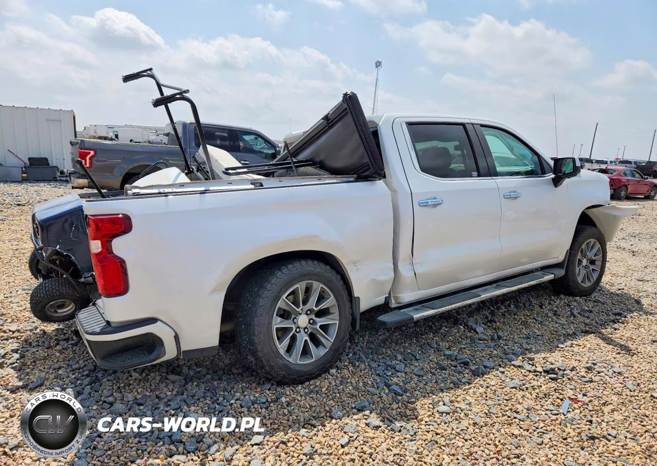 2022 Chevrolet Silverado Ltd K1500 High Country VIN:3GCUYHEL5NG184320 - 3