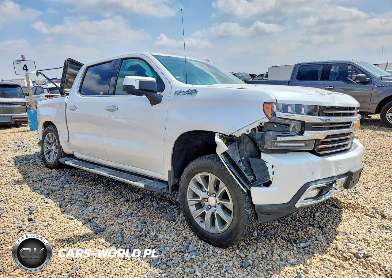 2022 Chevrolet Silverado Ltd K1500 High Country VIN:3GCUYHEL5NG184320 - 4