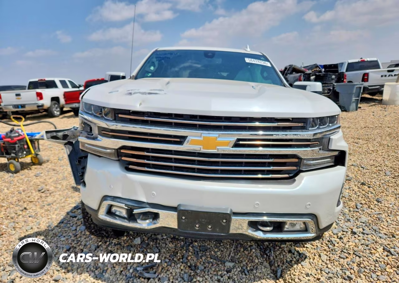 2022 Chevrolet Silverado Ltd K1500 High Country VIN:3GCUYHEL5NG184320 - 5