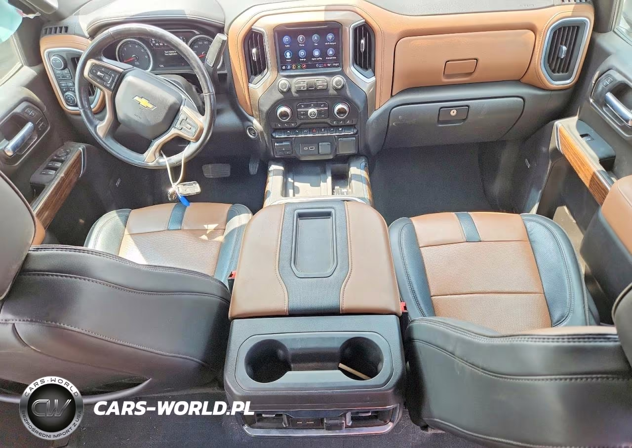 2022 Chevrolet Silverado Ltd K1500 High Country VIN:3GCUYHEL5NG184320 - 8