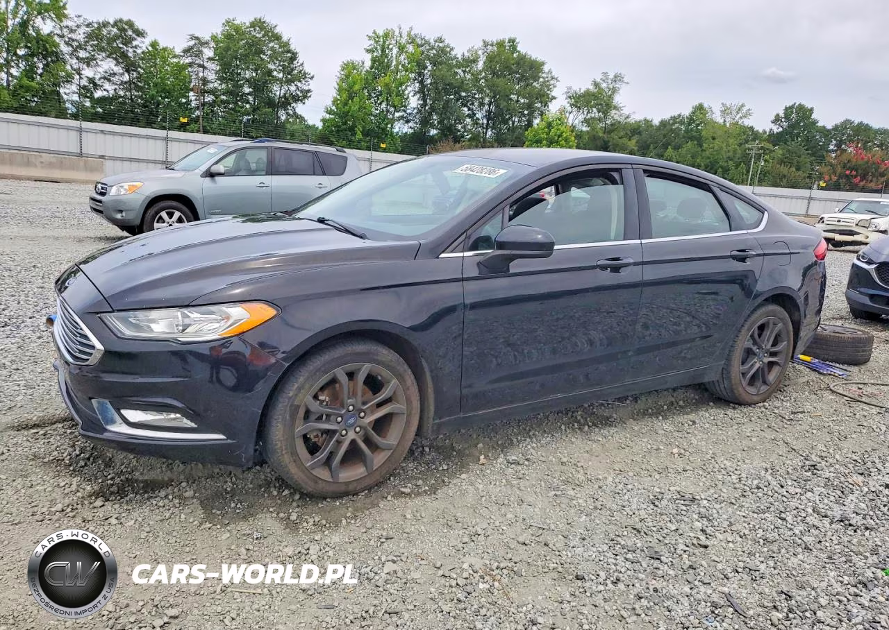 2018 Ford Fusion S – zdjęcie 1 z 13