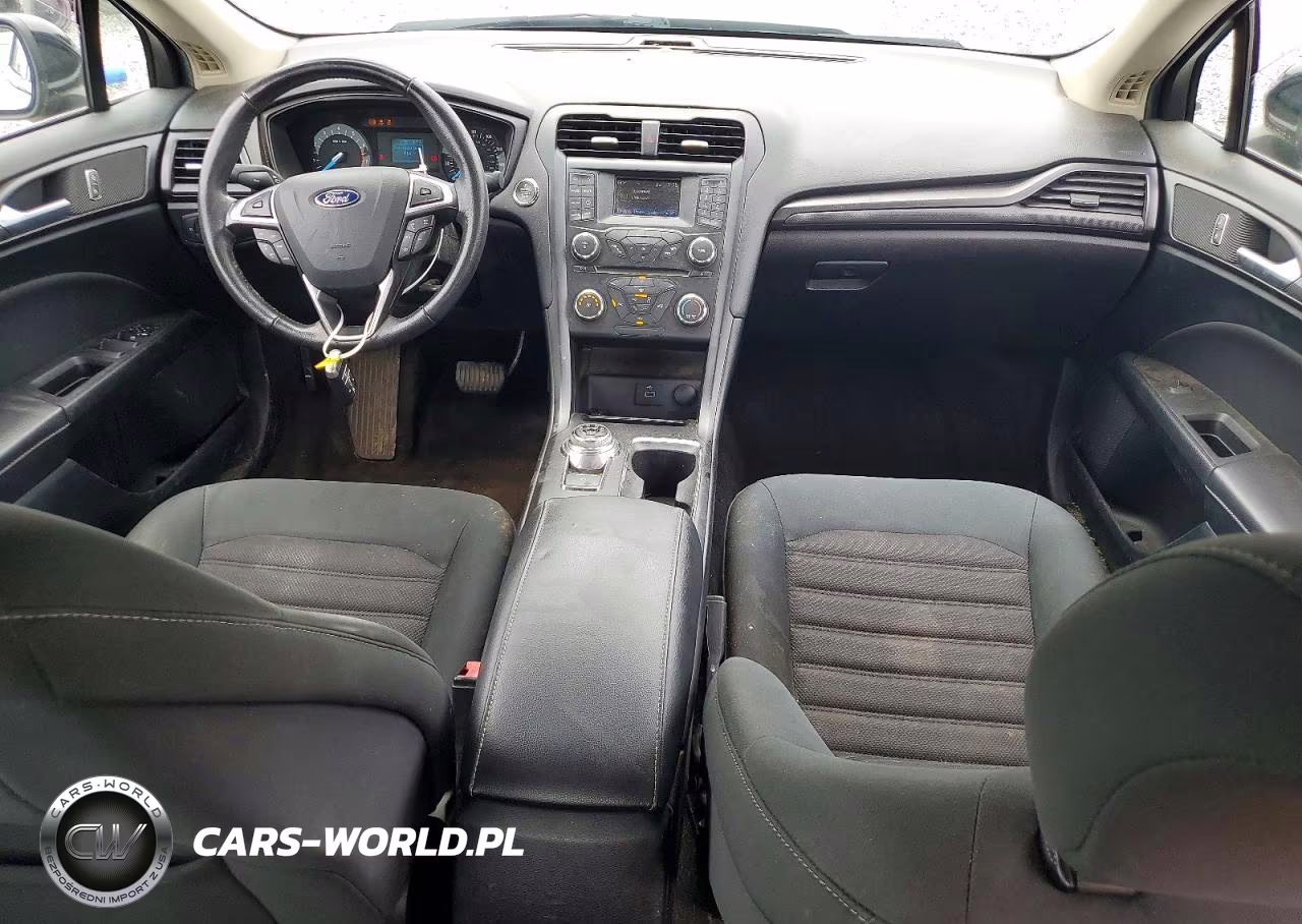 2018 Ford Fusion S VIN:3FA6P0G7XJR238079 - 8