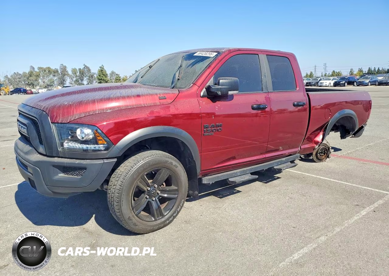 2023 Ram 1500 Classic Slt VIN:1C6RR7GG9PS520289 - 1