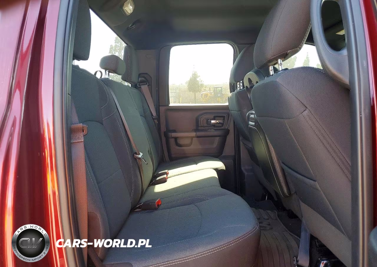 2023 Ram 1500 Classic Slt VIN:1C6RR7GG9PS520289 - 10