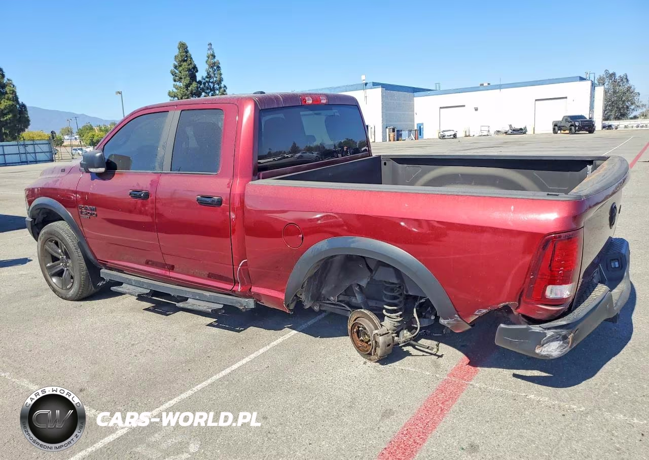 2023 Ram 1500 Classic Slt VIN:1C6RR7GG9PS520289 - 2