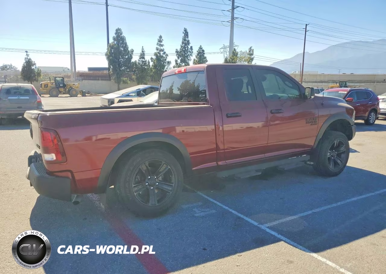 2023 Ram 1500 Classic Slt VIN:1C6RR7GG9PS520289 - 3