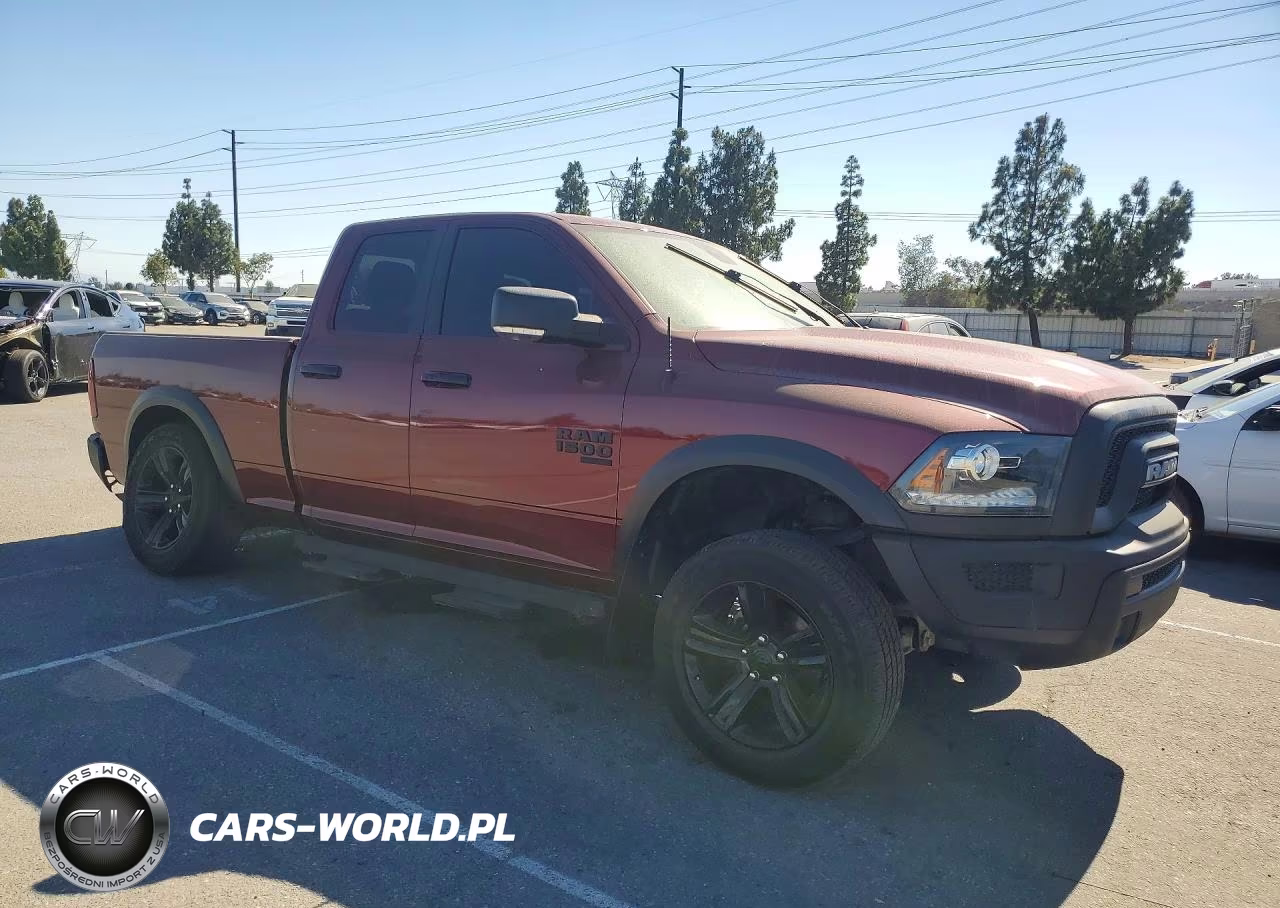 2023 Ram 1500 Classic Slt VIN:1C6RR7GG9PS520289 - 4