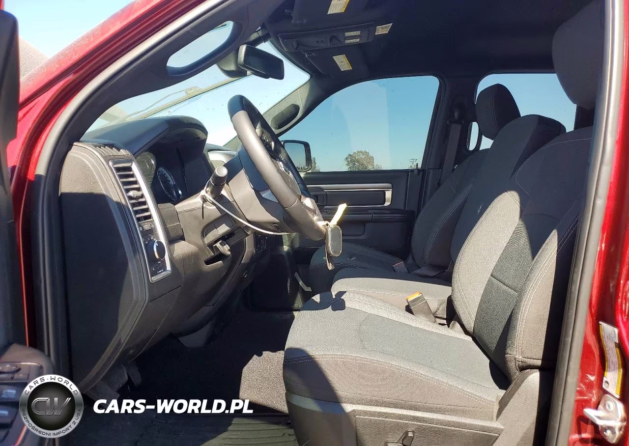 2023 Ram 1500 Classic Slt VIN:1C6RR7GG9PS520289 - 7
