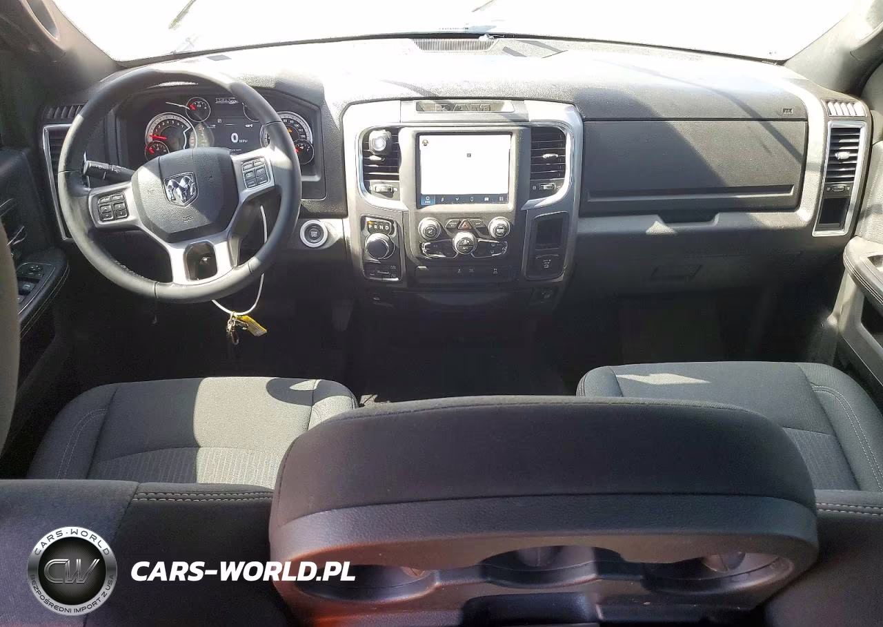 2023 Ram 1500 Classic Slt VIN:1C6RR7GG9PS520289 - 8