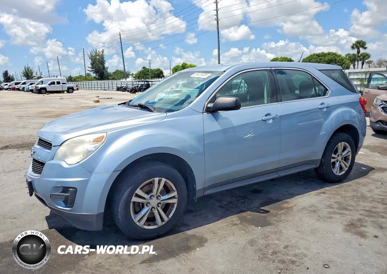 2015 Chevrolet Equinox Ls – zdjęcie 1 z 12